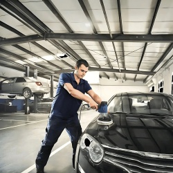 Bonete de Lana 8" Bosch 2608.620.747-000