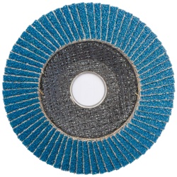 Disco Flap 4 1/2" x 7/8" Grano 40 para Metal y Acero Inoxidable Dewalt DW8307-BR