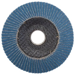 Disco Flap 4 1/2" x 7/8" Grano 60 para Metal y Acero Inoxidable Dewalt DW8308-BR