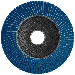 Disco Flap 4 1/2" x 7/8" Grano 80 para Metal y Acero Inoxidable Dewalt DW8309-BR