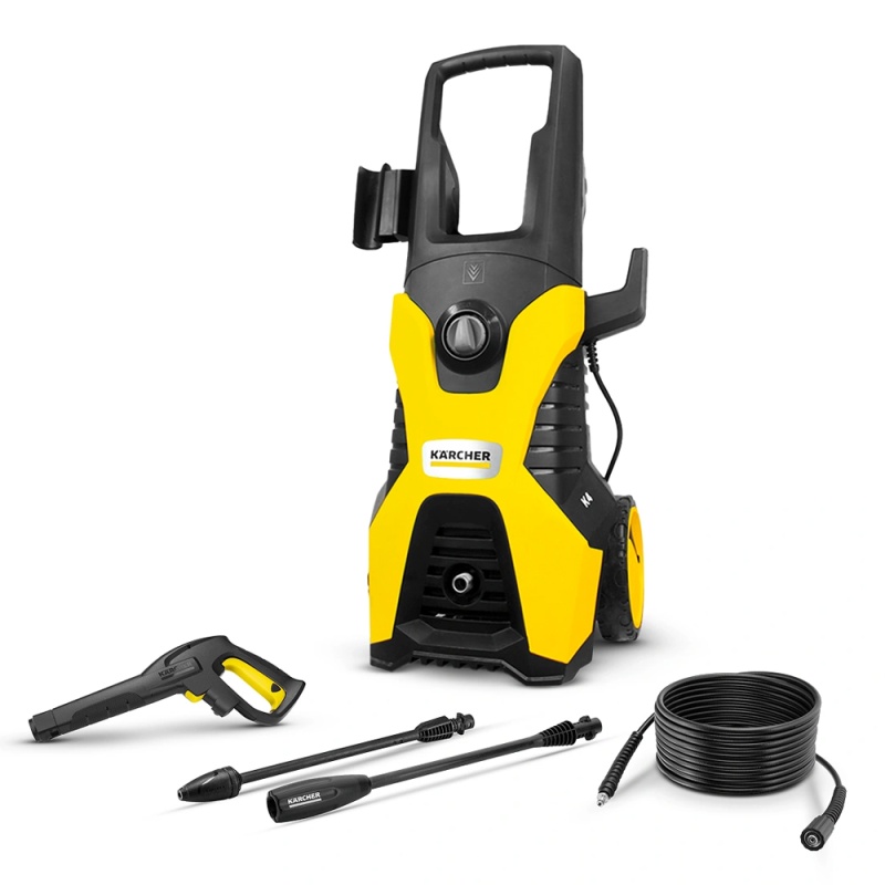 Hidrolavadora de Alta Presión 1500W 130 Bar Karcher K4