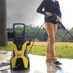 Hidrolavadora de Alta Presión 1500W 130 Bar Karcher K4