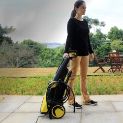 Hidrolavadora de Alta Presión 1500W 130 Bar Karcher K4