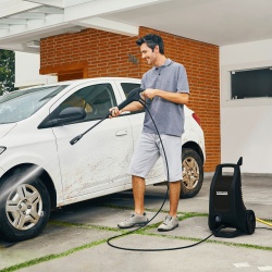 Hidrolavadora de Alta Presión 1500W 120 Bar Karcher K3 Black Edition