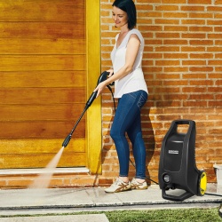 Hidrolavadora de Alta Presión 1500W 120 Bar Karcher K3 Black Edition