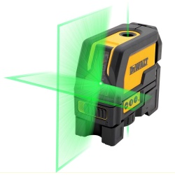 Nivel Láser Combinado Luz Verde 30 Metros Dewalt DW0822CG