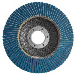 Disco Flap 4 1/2" x 7/8" Grano 80 para Metal y Acero Inoxidable Dewalt DW8309