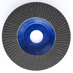 Disco Flap 4 1/2" x 7/8" Grano 120 para Mampostería Makita D-28189