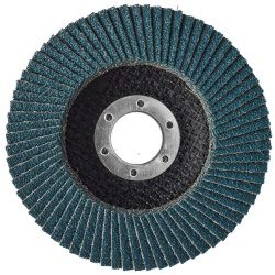 Disco Flap 4 1/2" x 7/8" Grano 40 para Metal y Acero Inoxidable Makita D-27632