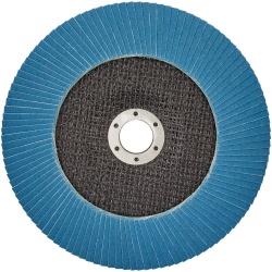 Disco Flap 7" x 7/8" Grano 120 para Metal y Acero Inoxidable Makita D-27763