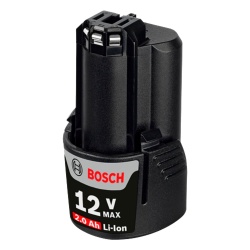 Taladro Atornillador 3/8" 12V 30Nm GSR 120-LI + Set de Accesorios Bosch