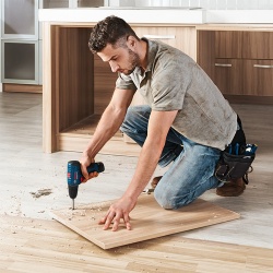 Taladro Atornillador 3/8" 12V 30Nm GSR 120-LI + Set de Accesorios Bosch