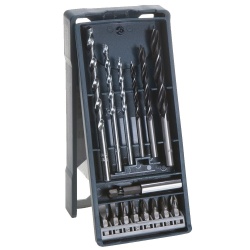 Taladro Atornillador 3/8" 12V 30Nm GSR 120-LI + Set de Accesorios Bosch