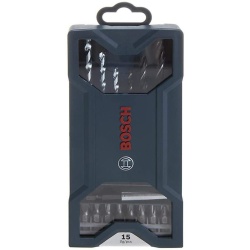 Taladro Atornillador 3/8" 12V 30Nm GSR 120-LI + Set de Accesorios Bosch