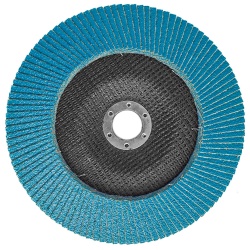 Disco Flap 7" x 7/8" Grano 60 para Metal y Acero Inoxidable Makita D-27545