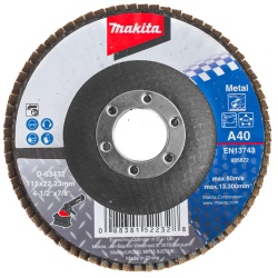 Disco Flap 4 1/2" x 7/8"...