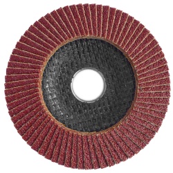 Disco Flap 4 1/2" x 7/8" Grano 40 para Metal Makita D-63432