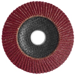 Disco Flap 4 1/2" x 7/8" Grano 60 para Metal Makita D-63448