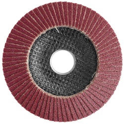 Disco Flap 4 1/2" x 7/8" Grano 120 para Metal Makita D-63460