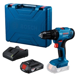 Taladro Percutor 1/2" 18V GSB 183-LI + Set de Accesorios Bosch