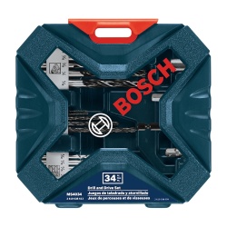 Taladro Percutor 1/2" 18V GSB 183-LI + Set de Accesorios Bosch