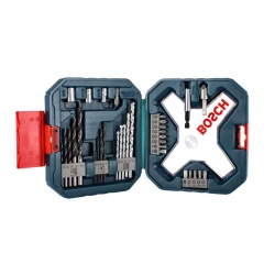 Taladro Percutor 1/2" 18V GSB 183-LI + Set de Accesorios Bosch