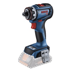 Taladro Atornillador 1/2" 18V Brushless 2 Bat 4.0 Ah y Cargador Bosch GSR 18V-90 FC