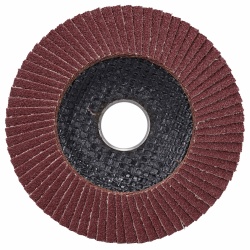 Set 30 Discos Flap 4 1/2" (115 mm) Grano 40 - 80 - 120 para Metal Makita D-82046