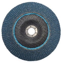 Disco Flap 7" x 7/8" Grano 40 para Metal y Acero Inoxidable Dewalt DW8321