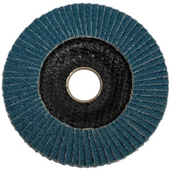 Disco Flap 4 1/2" x 7/8" Grano 40 para Metal y Acero Inoxidable Bosch 2608.607.322-000