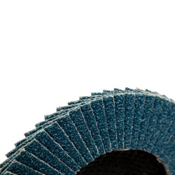 Disco Flap 4 1/2" x 7/8" Grano 40 para Metal y Acero Inoxidable Bosch 2608.607.322-000