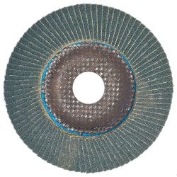 Disco Flap 4 1/2" x 7/8" Grano 80 para Metal y Acero Inoxidable Bosch 2608.607.324-000