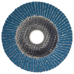 Disco Flap 4 1/2" x 7/8" Grano 40 para Metal y Acero Inoxidable Bosch 2608.605.450-000