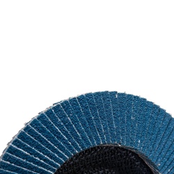 Disco Flap 4 1/2" x 7/8" Grano 80 para Metal y Acero Inoxidable Bosch 2608.605.452-000