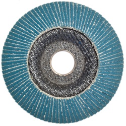 Disco Flap 4 1/2" x 7/8" Grano 120 para Metal y Acero Inoxidable Bosch 2608.607.319-000