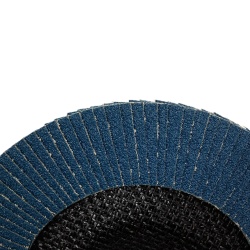 Disco Flap Best for Metal 7" Grano 60 Curvo fibra Bosch