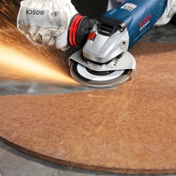 Disco Flap Expert for Metal 4.5" Grano 60 Curvo fibra Bosch