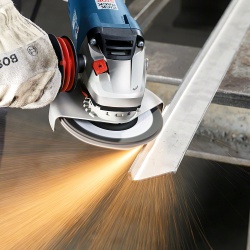 Disco Flap Expert for Metal 4.5" Grano 60 Curvo fibra Bosch