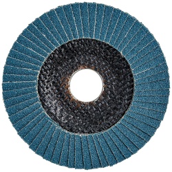 Disco Flap 4 1/2" x 7/8" Grano 60 para Metal y Acero Inoxidable Bosch 2608.619.289-000