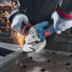 Disco Flap 4 1/2" x 7/8" Grano 80 para Metal y Acero Inoxidable Bosch 2608.619.290-000