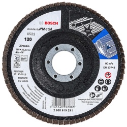 Disco Flap 4 1/2" x 7/8"...