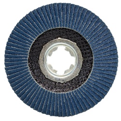 Disco Flap 4 1/2" X-Lock Grano 60 para Metal y Acero Inoxidable Bosch 2608.619.198-000