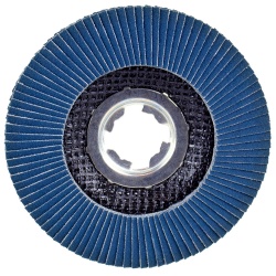 Disco Flap 4 1/2" X-Lock Grano 120 para Metal y Acero Inoxidable Bosch 2608.619.200-000