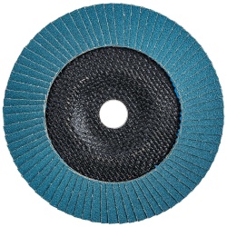 Disco Flap 7" x 7/8" Grano 80 para Metal y Acero Inoxidable Bosch 2608.619.294-000