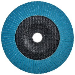 Disco Flap 7" x 7/8" Grano 120 para Metal y Acero Inoxidable Bosch 2608.619.295-000