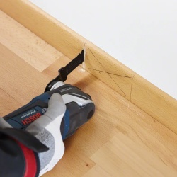 Hoja de Sierra de Corte por Inmersión 50x32mm Bosch AIZ 32 EPC HCS