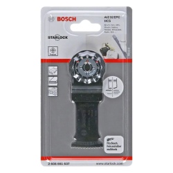 Hoja de Sierra de Corte por Inmersión 50x32mm Bosch AIZ 32 EPC HCS