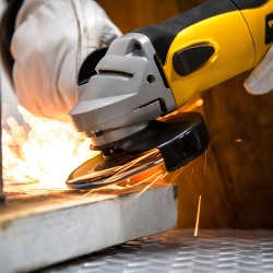 Disco Flap 4 1/2" x 7/8" Grano 40 para Metal Pretul 22350