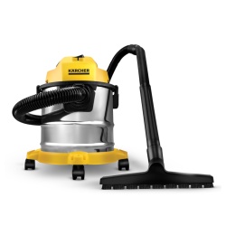 Aspiradora de polvo y agua 1000W Karcher WDL1S 12L Inoxidable