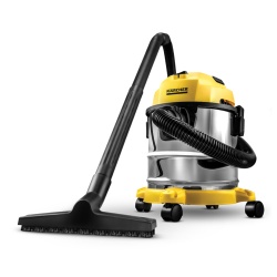 Aspiradora de polvo y agua 1000W Karcher WDL1S 12L Inoxidable